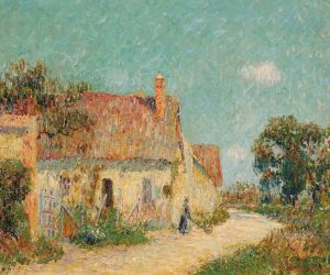Chaumière en Normandie