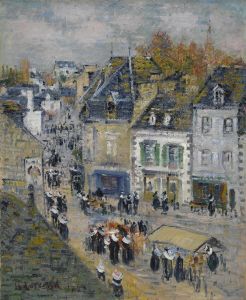 Marché à Pont-Aven