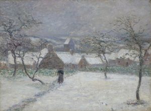 La Neige à Mortain