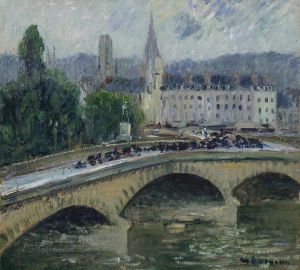 Rouen le pont Corneille