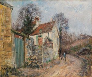 Le chemin de la Plaine, Pontoise