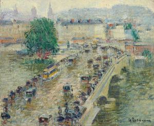 Le pont Corneille à Rouen