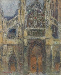 L’Eglise de Saint-Jacques, Dieppe