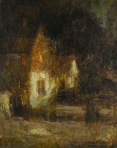 Maison au clair de lune, Gerberoy