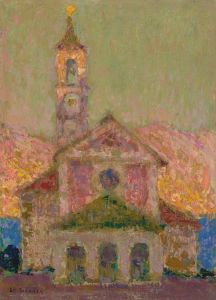 L’église, Lago Maggiore