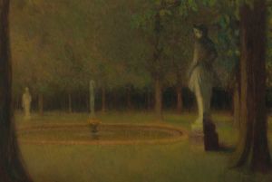 Les Statues Dans Le Parc De Versailles