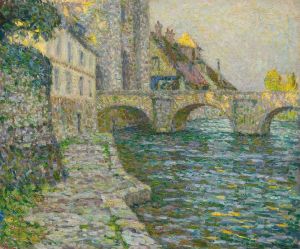 Matin Gris, Moret