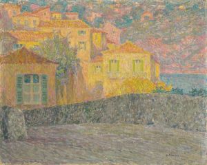 Maisons au soleil, Villefranche-sur-Mer
