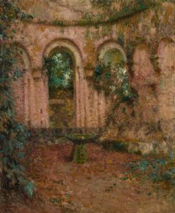 La chapelle rose, Montreuil-Bellay