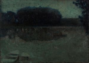 Rivière bleue, Montreuil-Bellay