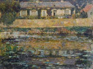 La maison au bord de l’eau, Montreuil-Bellay