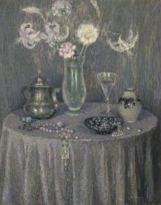 La table, harmonie grise