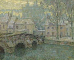 La Neige, Chartres