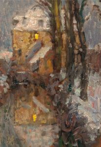 Le Canal, Neige, Gisors