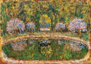 Bassin de Trianon. Versailles