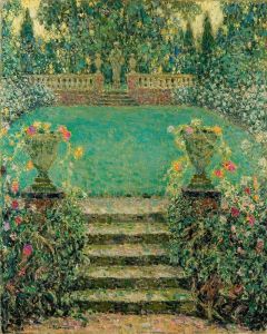 Les Marches Du Jardin, Gerberoy