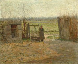 La porte de la ferme