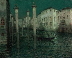 Le Grand Canal, Venise