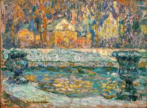 Le bassin de Neptune. Versailles