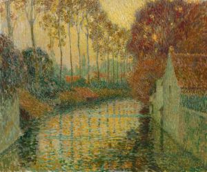 Canal in Autumn