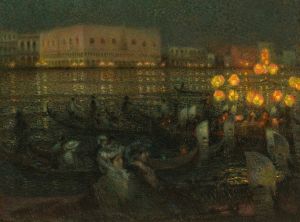 La Sérénade, Venise