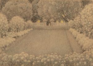 Le jardin blanc