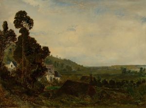 An Old Chapel in a Valley