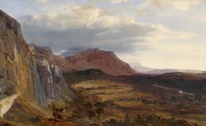 View of Saleve, near Geneva