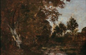 Paysage de sous-bois