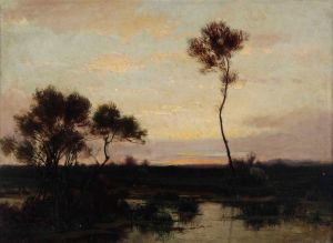 Lake landscape