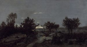 La campagne au lever du jour