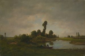A River Landscape
