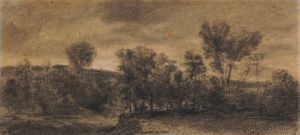 Paysage boisé