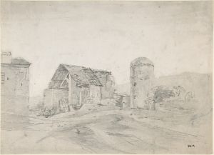 Farmyard in Normandy