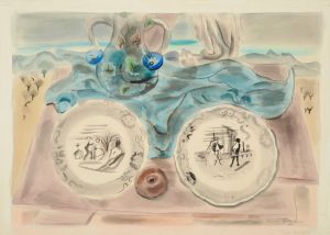 Two plates