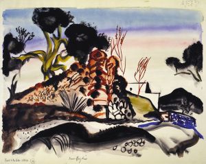 Road to the hills, Ibiza