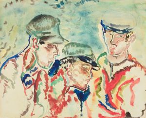 Three fisher boys