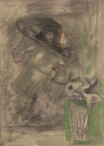 Portrait of Mrs Elisabeth Curtis