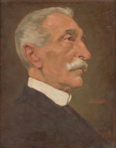 Portrait of the Artist’s Father