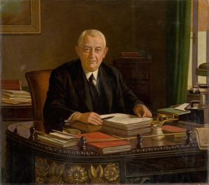 Portrait of Joseph Országh