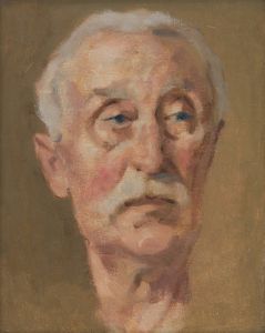 Portrait of the artist’s father