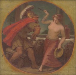 Round Study of Composition from Roman History