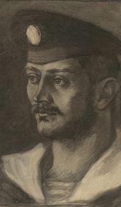 Portrait Head Study of a Sailor