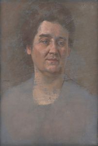 Portrait of M. Šuleková
