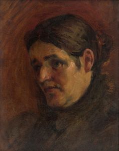 Portrait of the Artist’s Mother