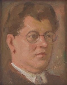 Portrait of an unknown man