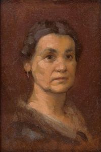 Portrait of Mrs. Šrobárová