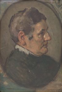 Portrait Study – Oval