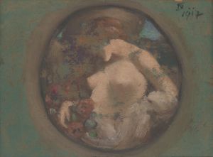 Study for the Painting ‘Night’