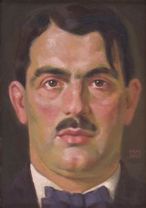 Portrait of E. B. Lukáč
